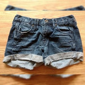 Madewell jean shorts